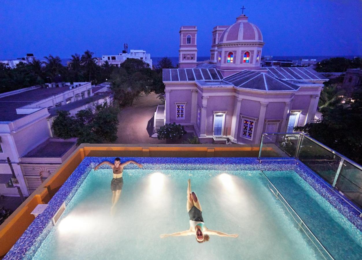 Villa Du Ocean Puducherry Zewnętrze zdjęcie